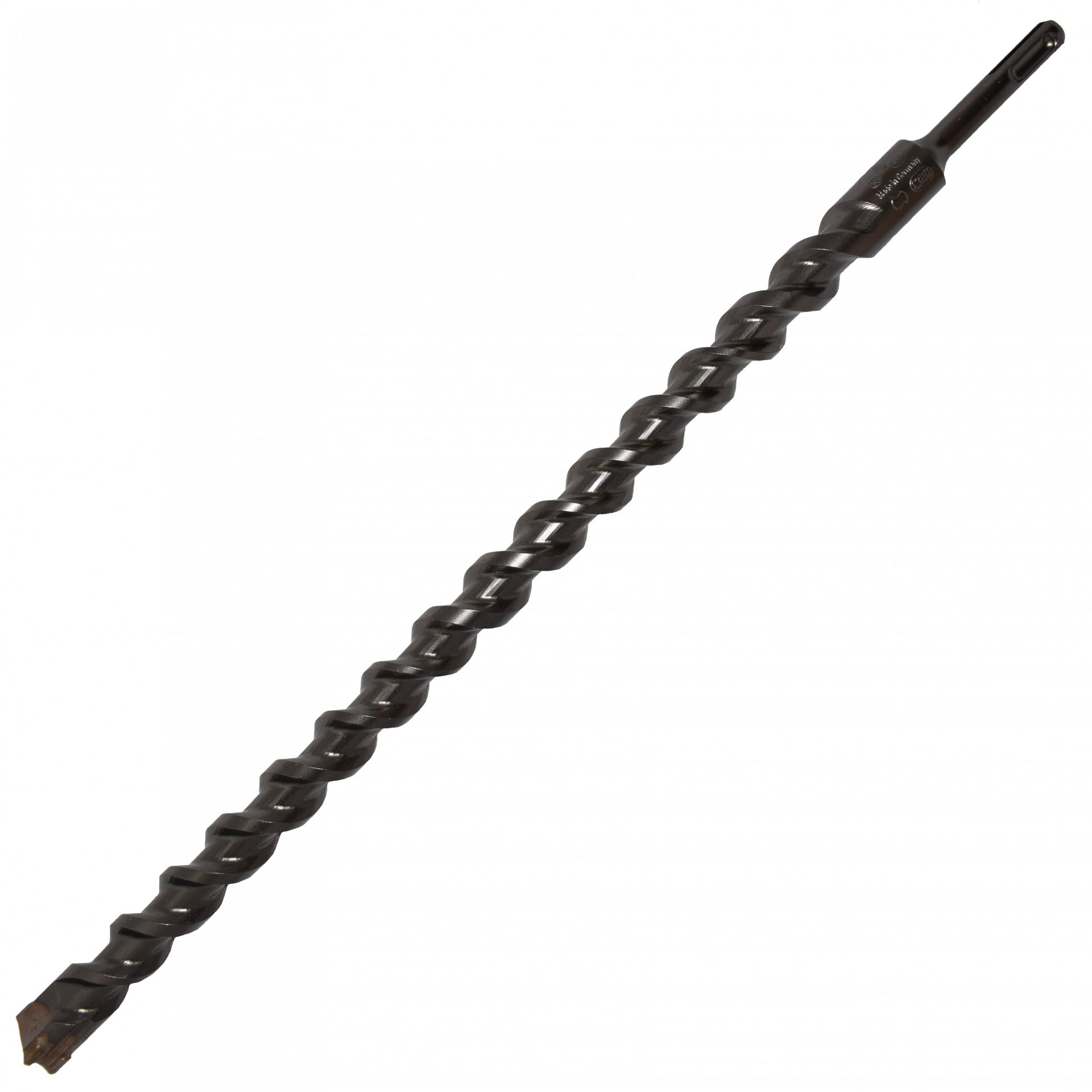 Abraboro 24 x 450 / 400 mm SDS-plus betonfúró Y-vágóéllel, műanyag tasakban termék fő termékképe