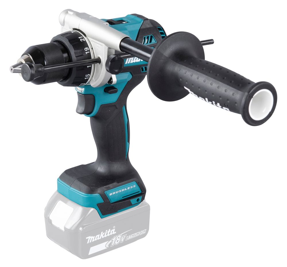 Makita DHP492Z akkus ütvefúró-csavarozó (akku és töltő nélkül) termék fő termékképe