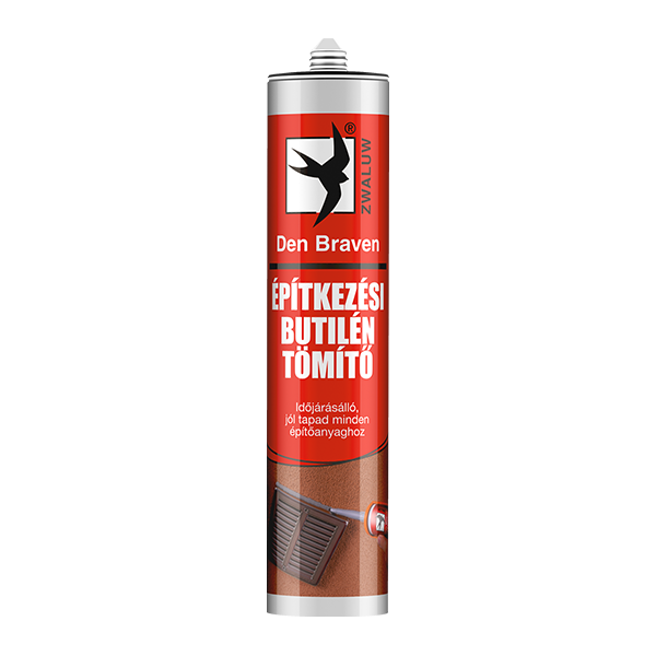 Den Braven Építkezési butilén tömítő, szürke, 280 ml termék fő termékképe