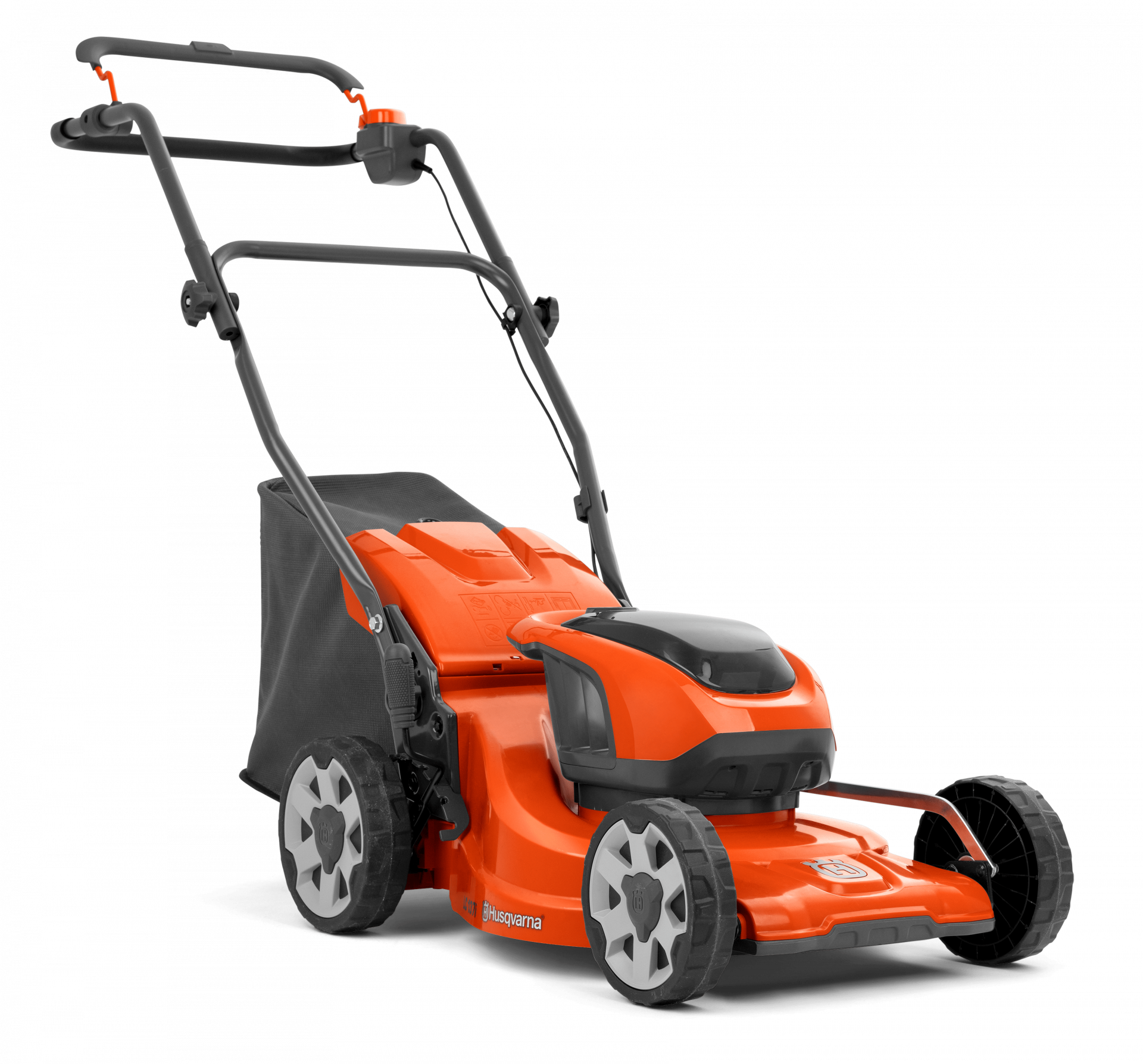 Husqvarna LC 137i akkumulátoros fűnyíró (2 x 4.0 Ah Li-ion akkuval) termék fő termékképe