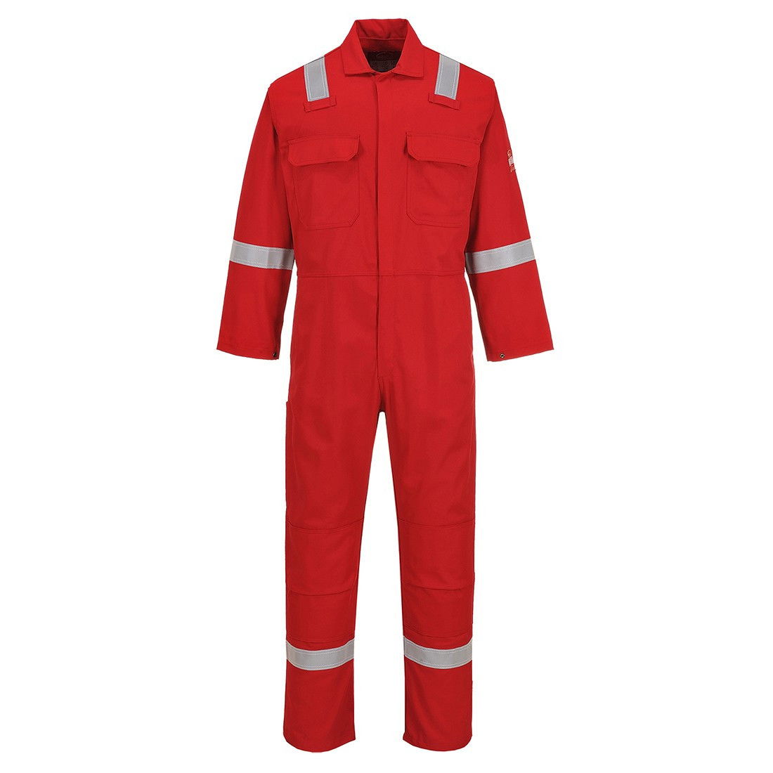 Portwest BIZ5 - Bizweld™ Iona FR lángálló hegesztő overál, piros termék fő termékképe