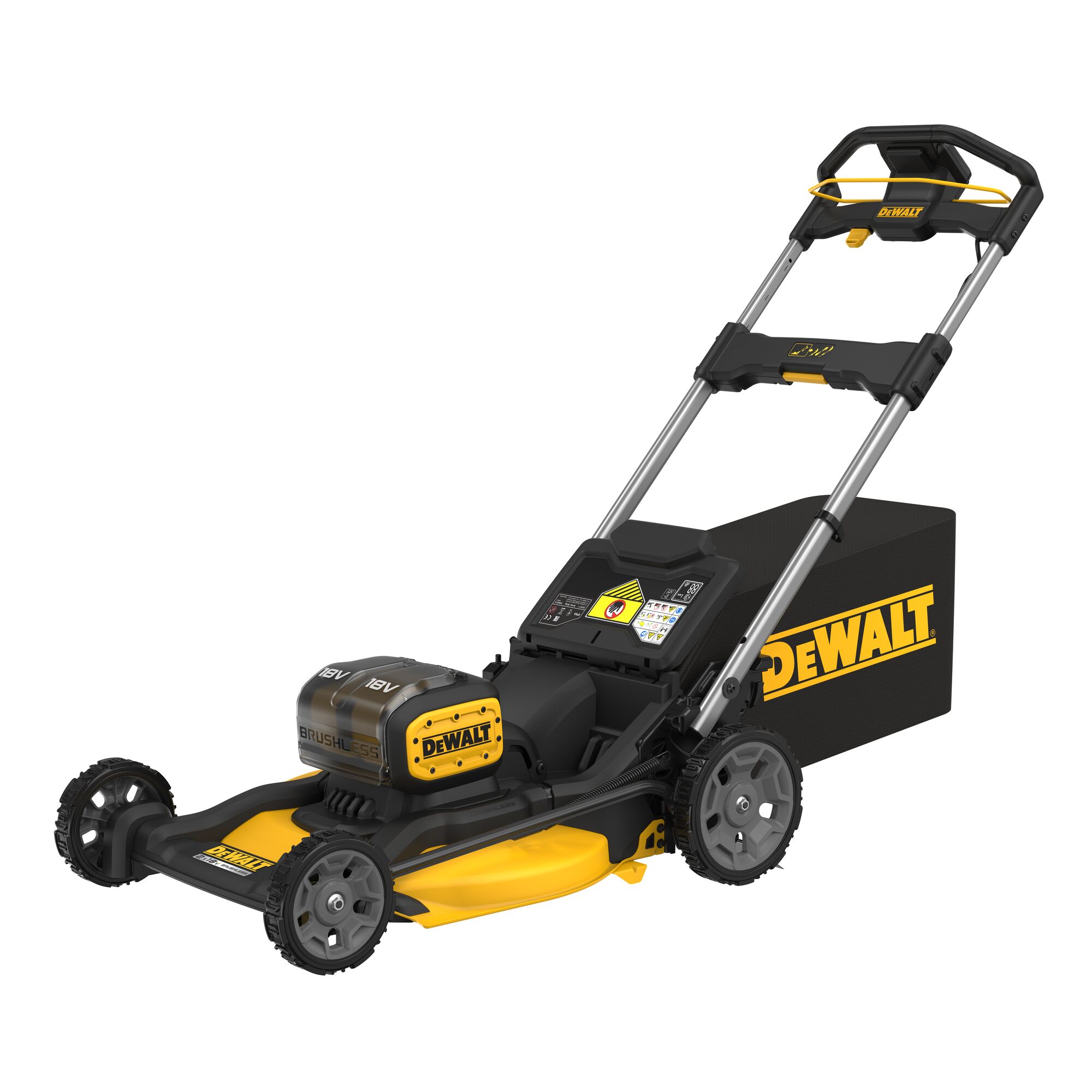 Dewalt DCMWP134N szénkefe nélküli akkus fűnyíró (akku és töltő nélkül) termék fő termékképe